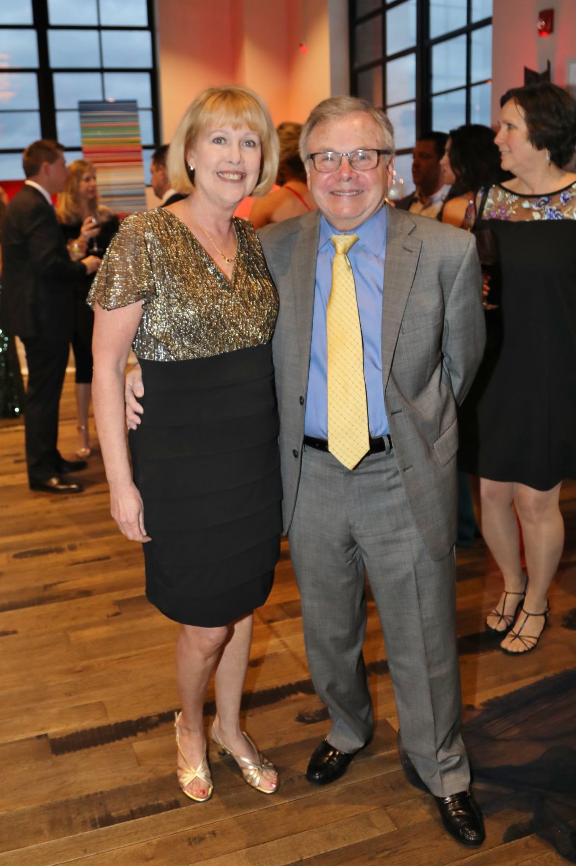 David and Carole Hunt